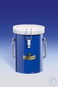 Dewar transportvaten type 27/B Inhoud 2000 ml,  inwendige diameter 138 mm,  uitwendige diameter...